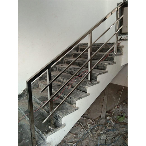 Steel Stairs Railing at Best Price in Raipur, Chhattisgarh Fabtech