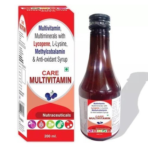 Multivitamin Syrup General Medicines at Best Price in Surat Fonity