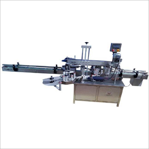 Stainless Steel Sticker Labeling Machine Application Industrial at Best Price in New Delhi