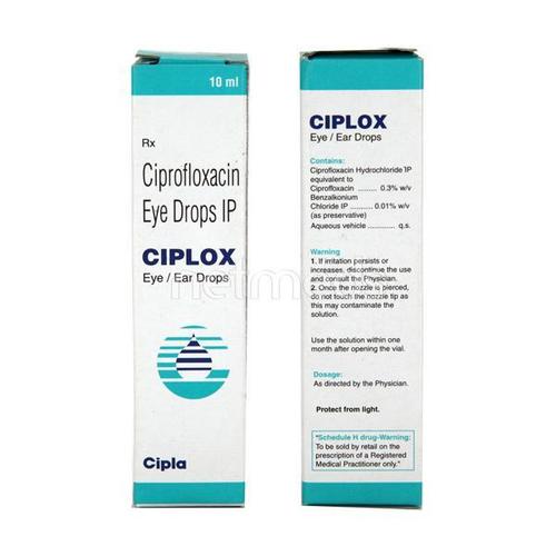 Ciprofloxacin Ear Drops Age Group Children at Best Price in Surat