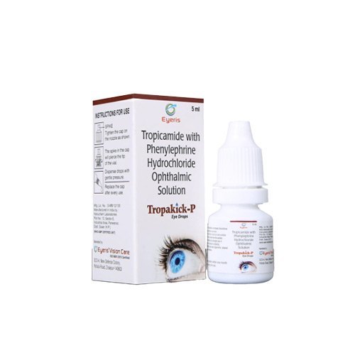 Tropicamide Phenylephrine Eye Drops Age Group Children at Best Price