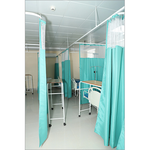 Hospital Cubicle Curtain Track System at Best Price in Delhi Crescent
