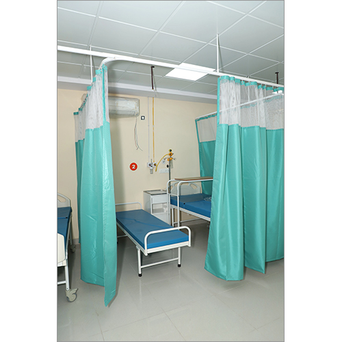 Hospital Curtain Track System at Best Price in Delhi Crescent Care