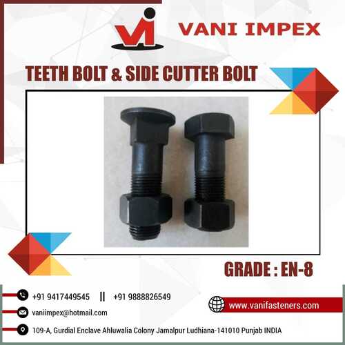 Jcb Tooth Bolt Latest Price, Jcb Tooth Bolt Manufacturer in Ludhiana,India