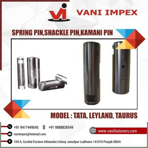 Spring Pins Latest Price, Spring Pins Manufacturer in Ludhiana,India