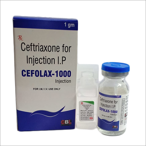 Ceftriaxone For Injection Ip General Medicines at Best Price in Pune