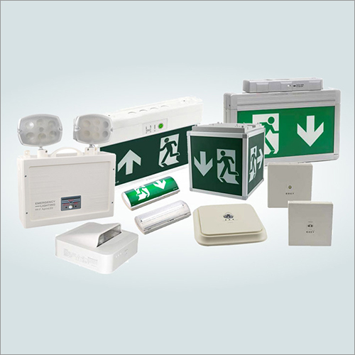 White Emergency Lighting System at Best Price in Solapur Syntech Group