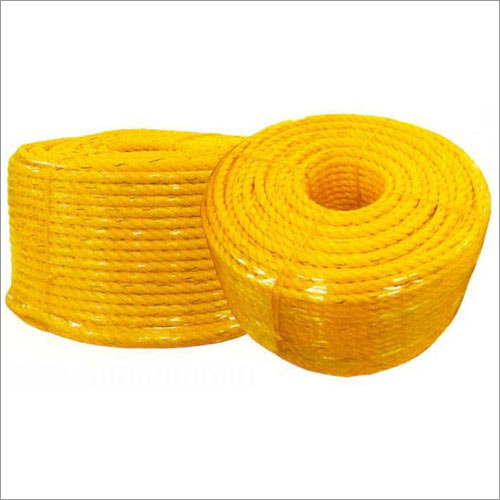 Yellow Pp Braided Ropes at Best Price in Kolkata Dindayal Ropes (india)