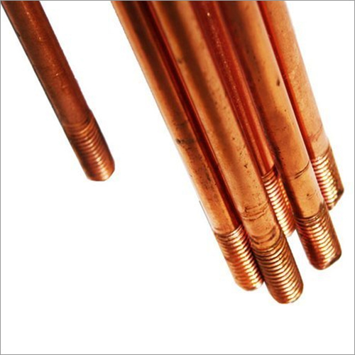 Threaded Copper Rod at Best Price in Kolkata, West Bengal Elapp Power