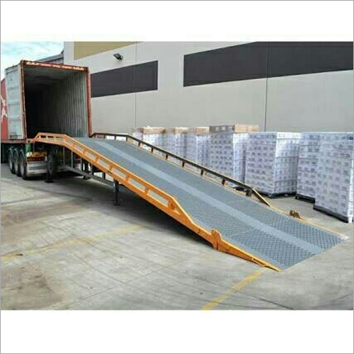 Hydraulic Loading Ramp Manufacturer at Best Price in Bengaluru,Karnataka
