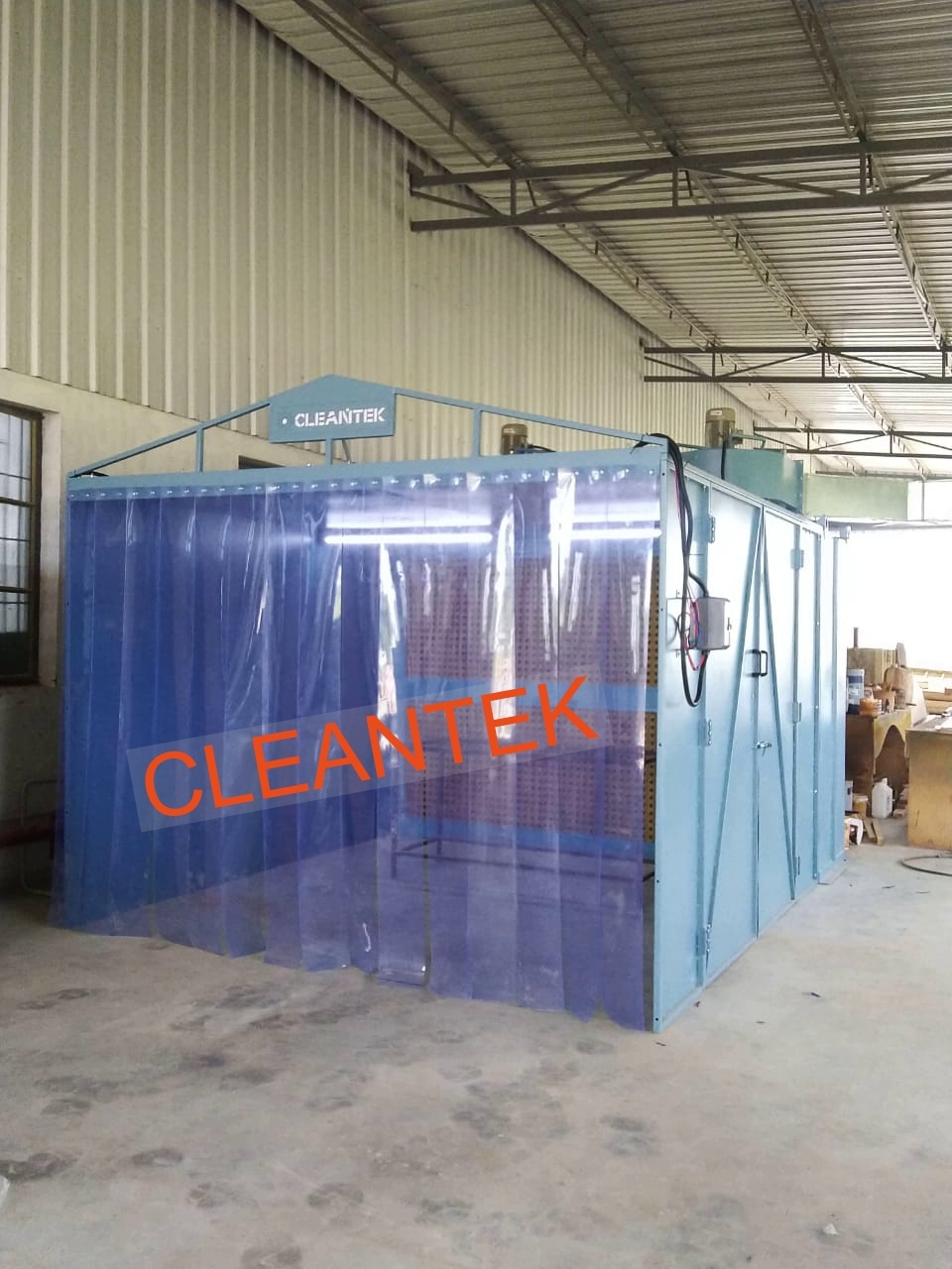 Spray Paint Booth Manufacturer, Supplier, Exporter from India