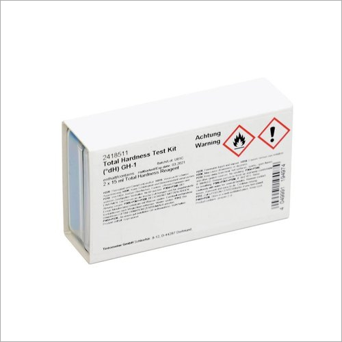 Merck Total Hardness Test Kit at 4500.00 INR in Kolkata K.d.chemical
