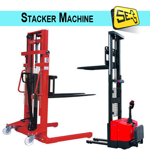 Strong Stacker Machine at Best Price in Navi Mumbai, Maharashtra