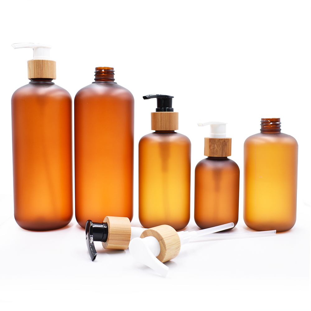 300 ML PET FROSTED SHAMPOO BOTTLES Manufacturer From New Delhi Latest