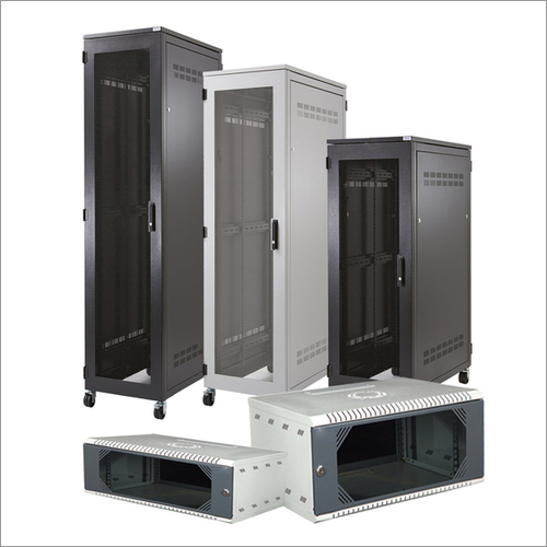 Wall Mount Network Rack Dimension(L*W*H) 450X400X200 Millimeter (Mm) at Best Price in