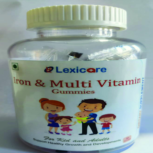 Multivitamin Gummies at Best Price in Ankleshwar, Gujarat Lexicare