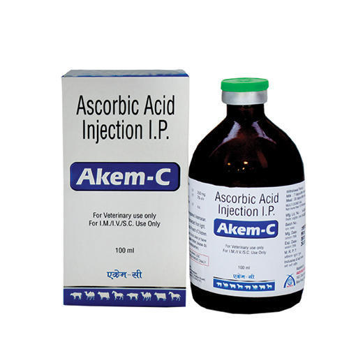 Liquid Ascorbic Acid Injection at Best Price in Surat Saintroy