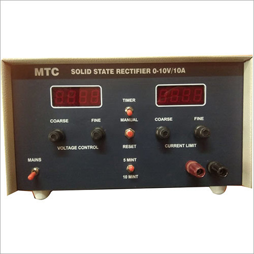 Solid State Rectifiers at Best Price in Delhi, Delhi U.K.T. Agencies