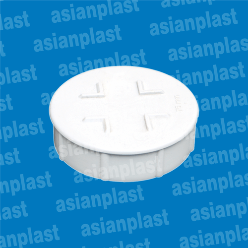 Grey Pvc Swr Pipe Cap at Best Price in Rajkot Deep Engineering