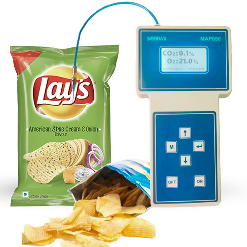 O2 Co2 Headspace Gas Analyzer Usage Food Packaging Inspection at Best