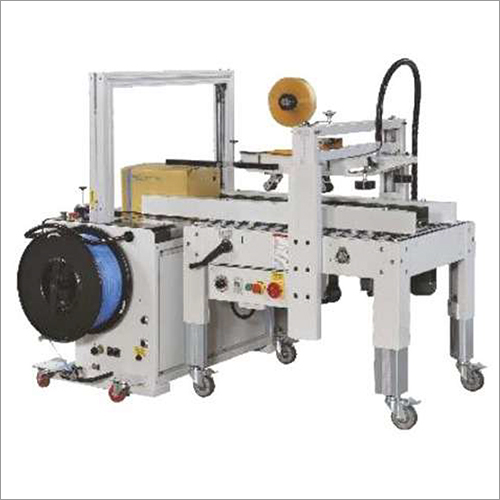 Automatic Taping And Strapping Machine at Best Price in New Delhi