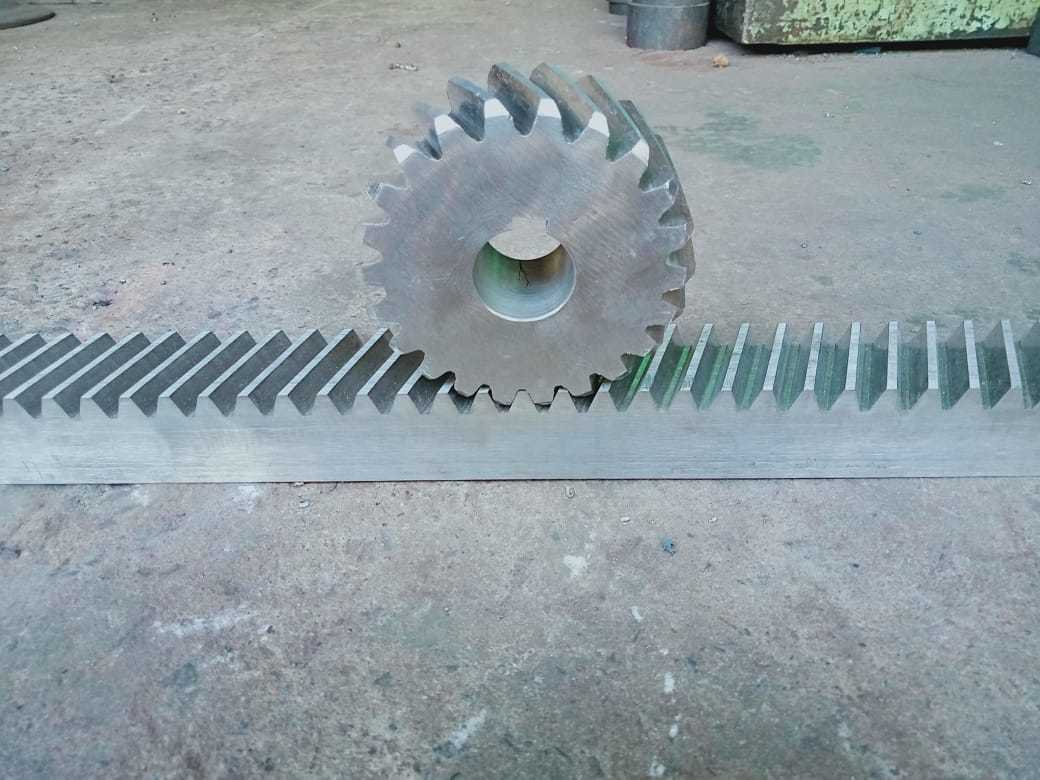 Helical Gear Rack Manufacturer, Helical Gear Rack Supplier, Exporter