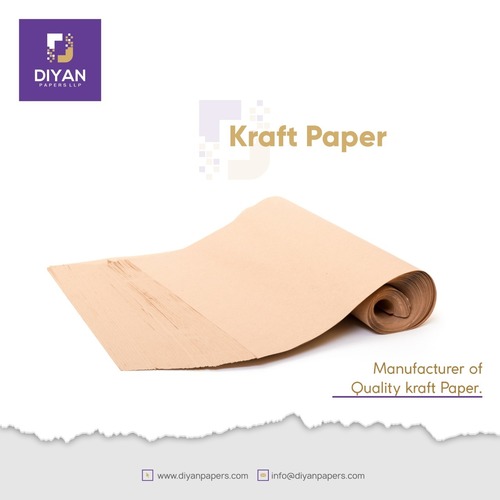Moisture Proof High Rct Brown Kraft Paper at Best Price in Wankaner