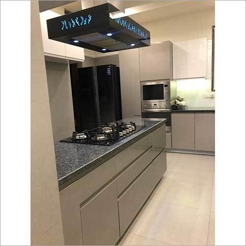 Designer Modular Kitchen Dimension(l*w*h) As Per Requirement Foot (ft