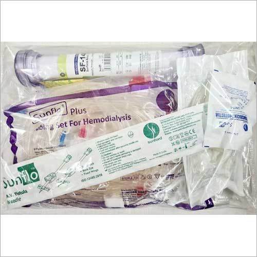 Manual Single Use Dialysis Kit at Best Price in New Delhi Sunford