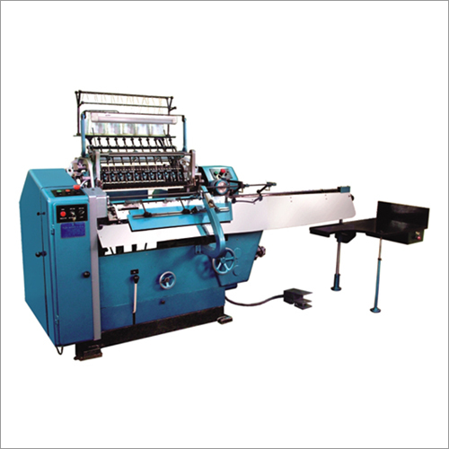 Fully Automatic Thread Book Sewing Machine at Best Price in Ahmedabad