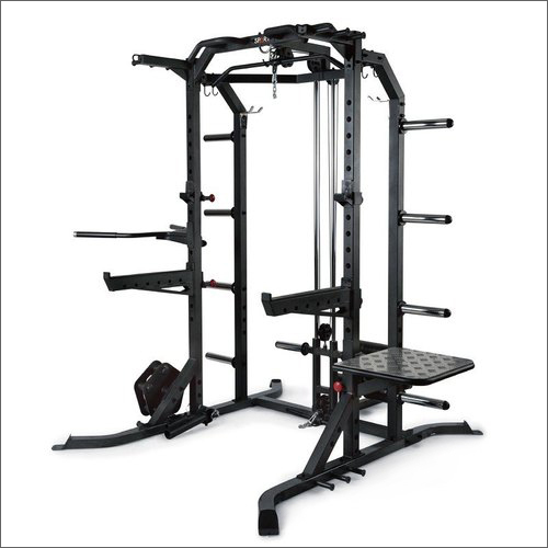 Multi Functional Power Rack at 52000.00 INR in Pune Rigid Fitness Equipment