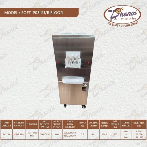 SoftP03Sj/B Softy Ice Cream Vending Machine at Best Price in