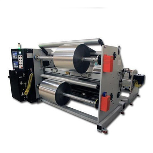 Silver Industrial Slitting Rewinding Machine at Best Price in Ahmedabad