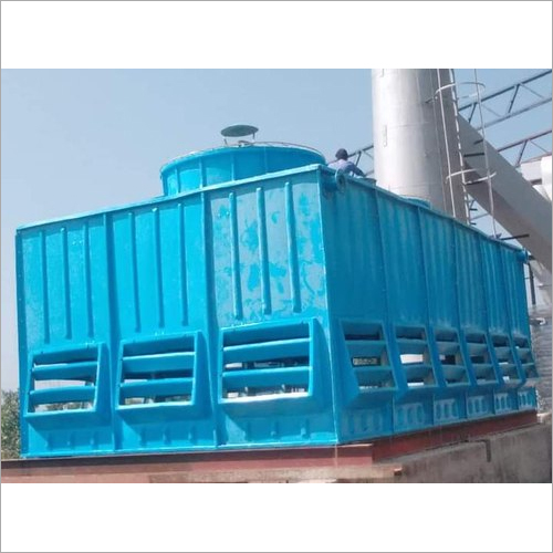 Rectangular Type Cooling Tower at Best Price in Agra Maa Sheetla