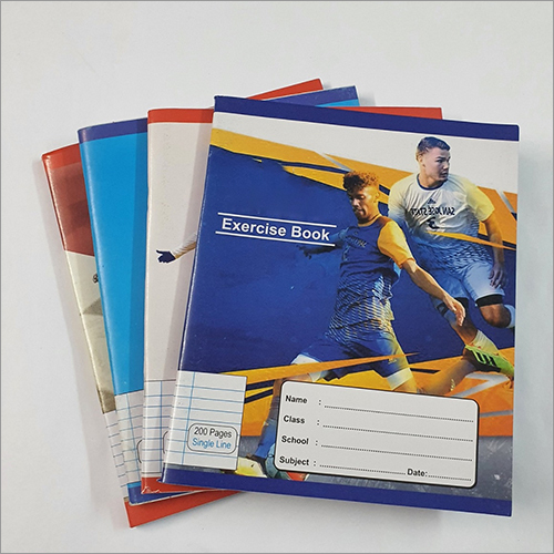 Rectangular Exercise Notebook at Best Price in Valsad, Gujarat Super