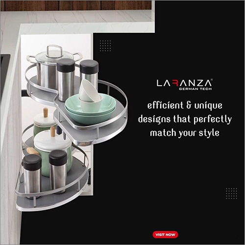 Kitchen Corner Storage Rack Manufacturer, Supplier in New Delhi