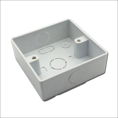 White Pvc Junction Box at Best Price in New Delhi A S Engeneers