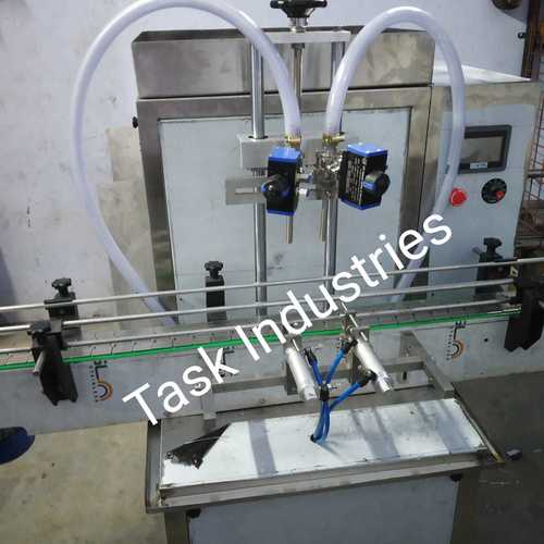 Automatic Lube Oil Filling Machine at 180000.00 INR in Ahmedabad Task