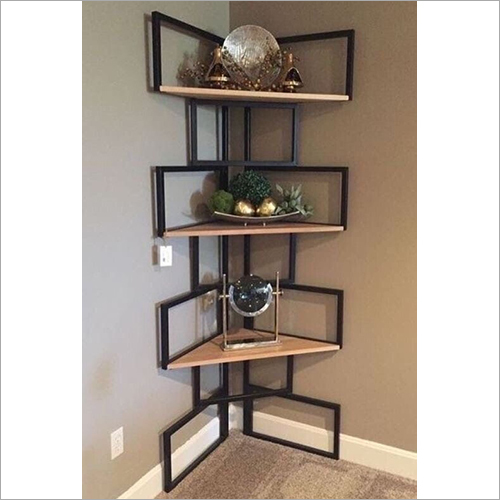 Metal And Wooden Corner Rack at Best Price in Zirakpur Ravi Prakash