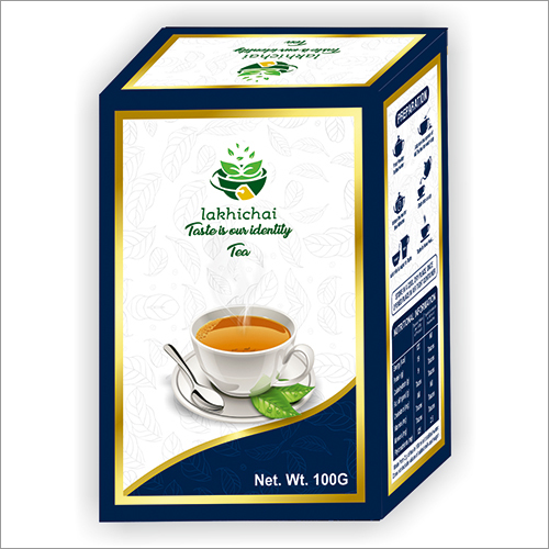 Paper Customized Printed Tea Packaging Box at Best Price in Sivakasi