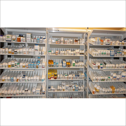 Medicine Storage Rack at Best Price in Kanpur, Uttar Pradesh M/S S.S