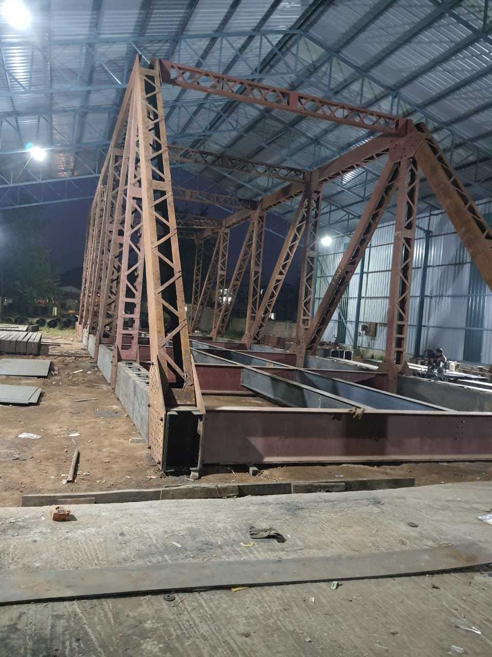 Steel Girder Bridge,Railroad Steel Girder Bridge at Best Price in Assam