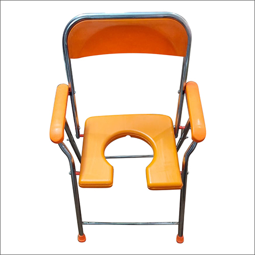 Iron Adjustable Commode Chair at Best Price in Delhi New Bharat Surgical