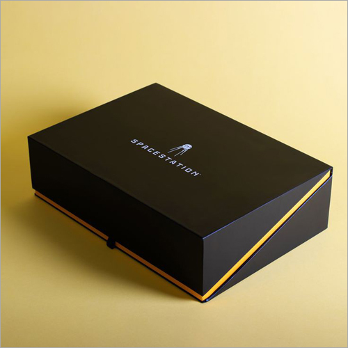 Black Printed Rigid Packaging Box at Best Price in Sivakasi Sandstone