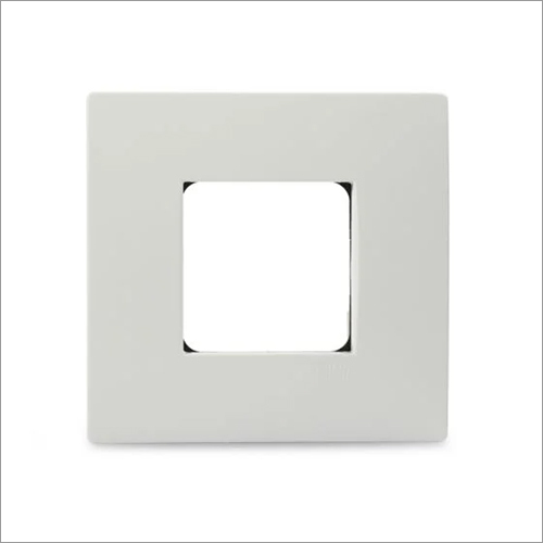 White 2 Module Grid And Cover Plate at Best Price in Gurugram