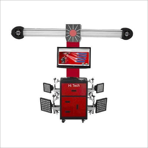 3d Wheel Alignment Machine at Best Price in Delhi Hitech All Garage