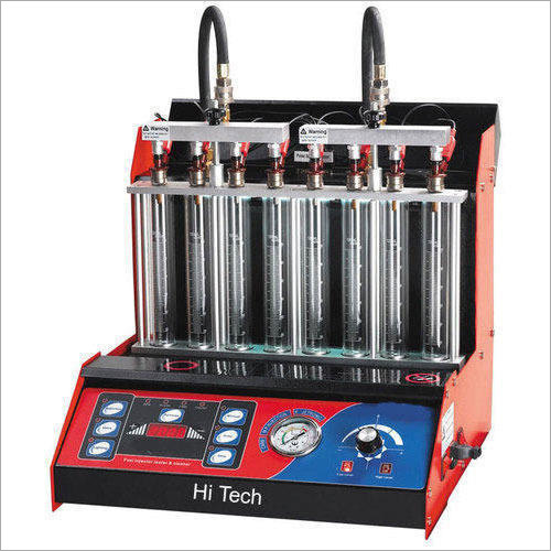 Petrol Fuel Injector Cleaner Machine at Best Price in Delhi HiTech