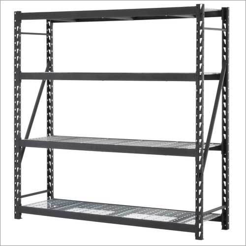 Ms Slotted Angle Rack at Best Price in Pune Jj Enterprises