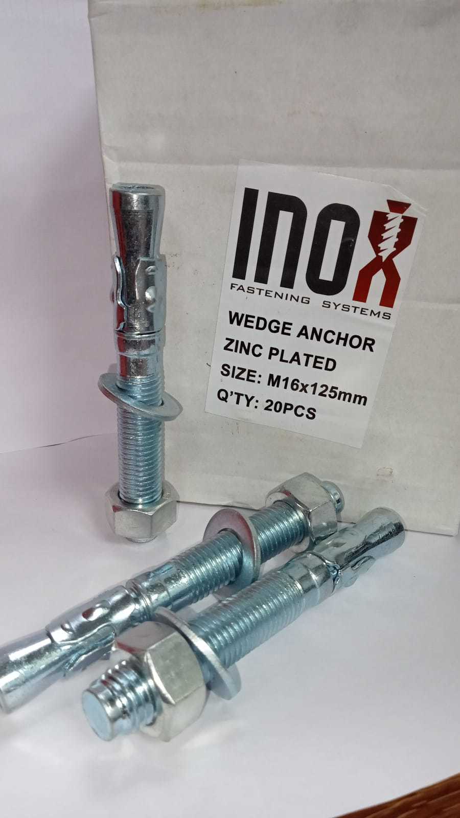 Wedge Anchor Manufacturer,Supplier,Exporter,Mumbai,India