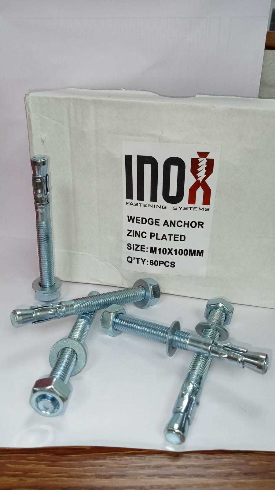 Wedge Anchor Manufacturer,Supplier,Exporter,Mumbai,India